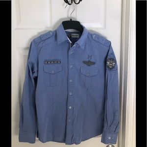 Monarchy Casual Button Down